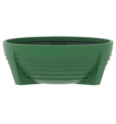 Jardinière en polyéthylène de diamètre 100 cm Vert menthe 6029