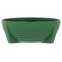 Photo : Jardinière de ville en polyéthylène de diamètre 100 cm Vert menthe RAL 6029