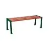 Banquette extérieure 1200 acajou vert