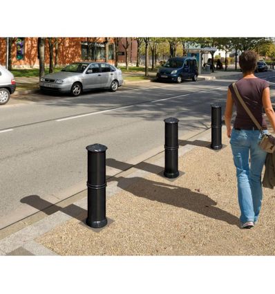 Borne Agora en fonte