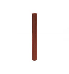 Borne anti-bélier diamètre 160 mm - aspect corten - avec couvercle