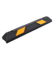 Butée de parking jaune - Prozon