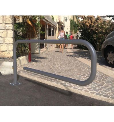 Barrière pivotante trombone peinte