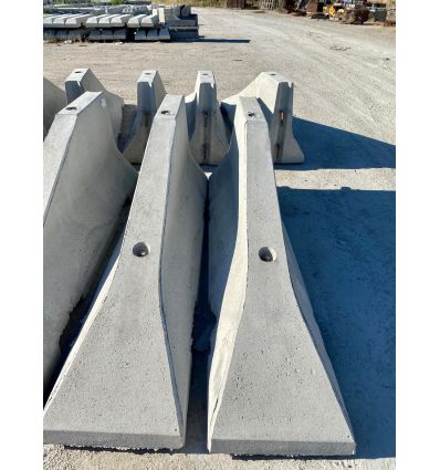 DBA glissière en béton armé sifflet 2,40 mètres de long