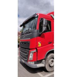Adhésif angles morts pour les camions