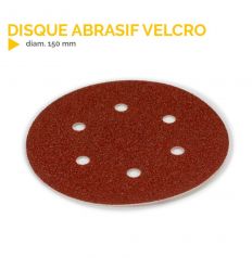 Disque abrasif Velcro diamètre 150 mm