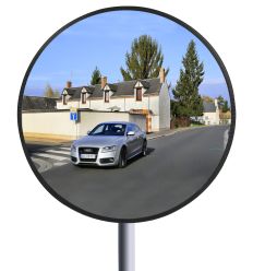 Miroir de sécurité extérieur Incassable - vision 90°