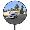 Photo : Miroir de sécurité extérieur Incassable - vision 90° Plexiglas - Garantie 3 ans - Ø 300 mm - Distance : 4 m