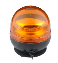 Gyrophare magnétique orange