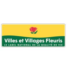 Panneau de Signalisation Villes et Villages Fleuris avec 1 fleur