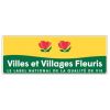 Panneau de Signalisation Villes et Villages Fleuris avec 2 fleurs