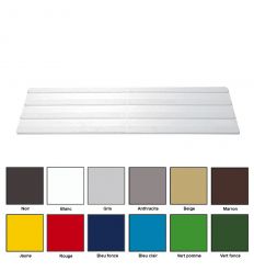 Bande de guidage colorée