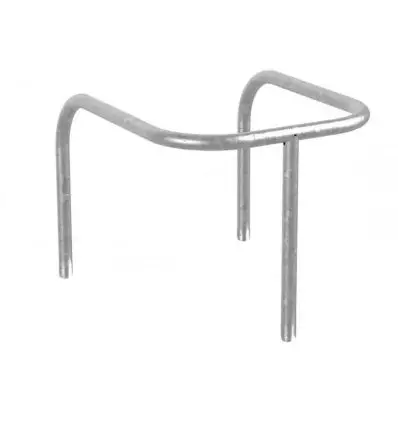 Étrier de protection 3 pieds Galva ø 35 mm