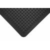 Tapis anti-fatigue à surface à bulles coin