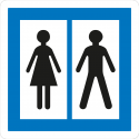 CE12 - Panneau toilettes publiques
