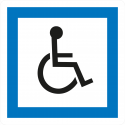 CE14 - Panneau installations pour personnes handicapées