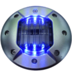 Plot Routier Solaire LED 40 Tonnes bleu
