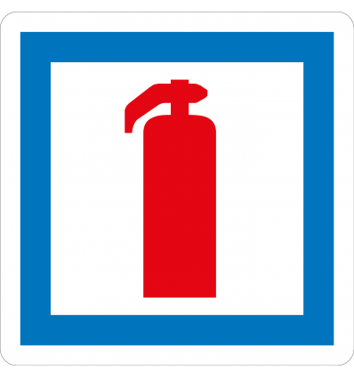 CE29 - Panneau lutte contre incendie / extincteur