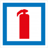 CE29 - Panneau lutte contre incendie / extincteur