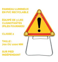 AK14 - Panneau Danger Lumineux - Points forts
