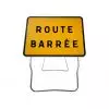 KC1 - Panneau de Chantier Route Barrée