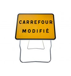 KC1 - Panneau de Chantier Carrefour Modifié
