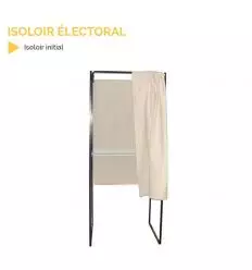 Isoloir Électoral Standard 1 place