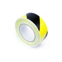 Photo : Ruban adhésif de marquage au sol Jaune / Noir - 50 mm x 30 m