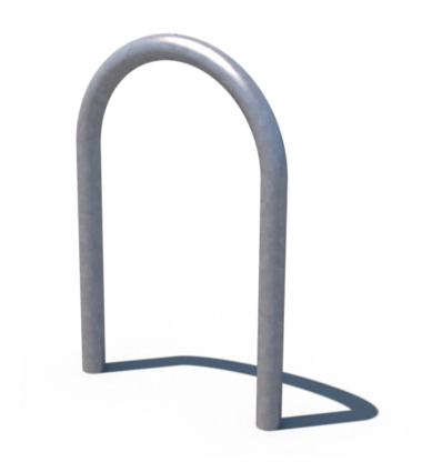Support à vélo en acier forme U