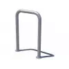 Support de Vélo Acier en forme d'arceau galva sur platines