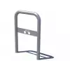 Support de Vélo Acier en forme d'arceau galva avec plaque