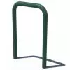 Support de Vélo Acier en forme d'arceau vert