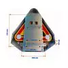 Dimensions du châssis du triflash AK5 électrique
