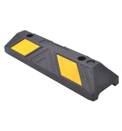Butée de parking jaune - 550 mm - Prozon