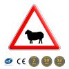 A15a2 - Panneau passage d'Animaux Domestiques Mouton