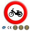 B9g - Panneau accès interdit aux cyclomoteurs