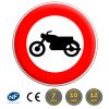 B9h - Panneau accès interdit motocyclettes & motocyclettes légères
