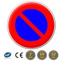 B6a1 - Panneau stationnement interdit Mysignalisation.com