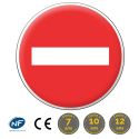 B1 - Panneau de circulation sens interdit à tout véhicule