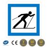 CE6b - Panneau circuit de ski de fond
