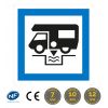 CE24 - Panneau station de vidange pour caravanes