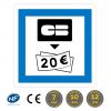 CE25 - Panneau distributeur de billets