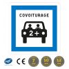CE52 - Panneau routier espace dédié au covoiturage