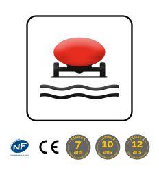 M4l - Panonceau transport de marchandises polluantes