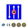 C24A - Panneau d'indication conditions particulières de circulation