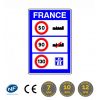 C25A - Panneaux d'indication de limitations générales de vitesse