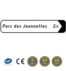 D29a - Panneau de position