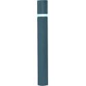 Photo : Potelet inclinable à mémoire de forme Gris graphite RAL 7024 - Jusqu'à 20° - À sceller