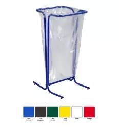 Support de Sac Poubelle Vigipirate en Acier