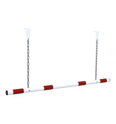 Limiteur de hauteur pour entrée de parking